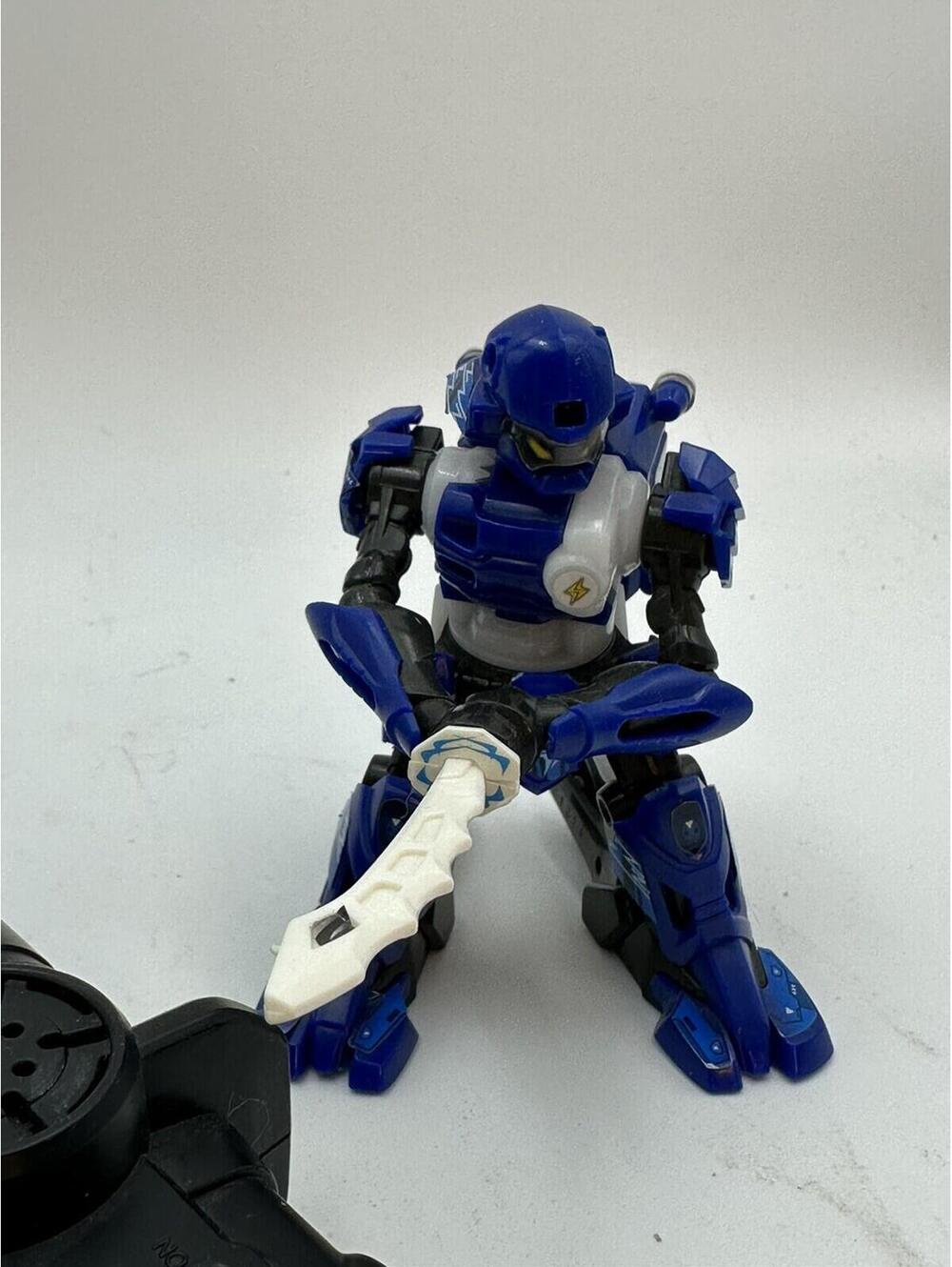 USED TAKARATOMY R/C Omnibot SAMURAIBORG Ranzan JAPAN battlebots